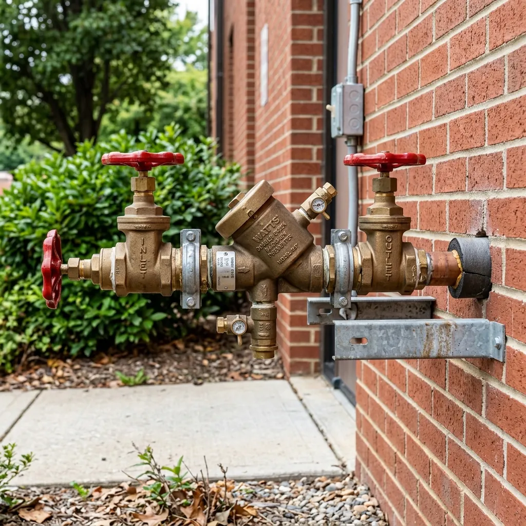 Backflow Prevention Plumber in Branford, FL